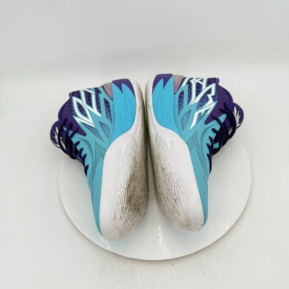 Puma MB.02 Queen City Men Size 11.5 379779-01 Team Violet Blue White Shoes - Picture 7 of 11